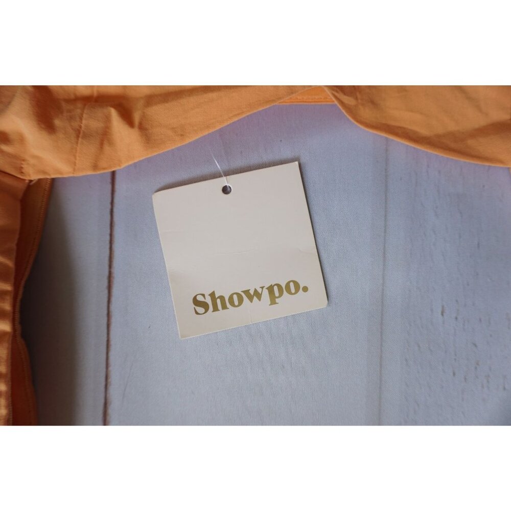Showpo. Sherbet Astarte Puff Sleeve Crop Top - Size 6, NWT - Picture 4 of 11